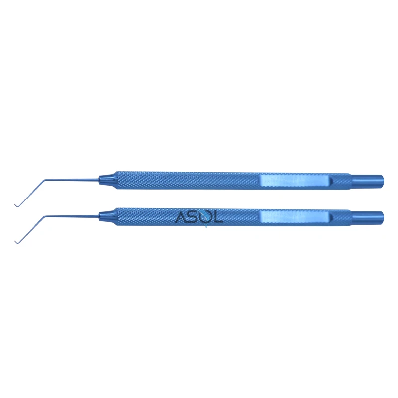 Hot sale ophthalmology tip 1.1mm long right cutter nichamin phaco chopper eye instruments