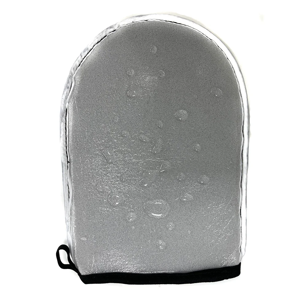 Black Brown Self Tanning Mitt With Thumb Sunless Tanning Mitten Self Tanner Gloves Self Tanner Applicator Mitt