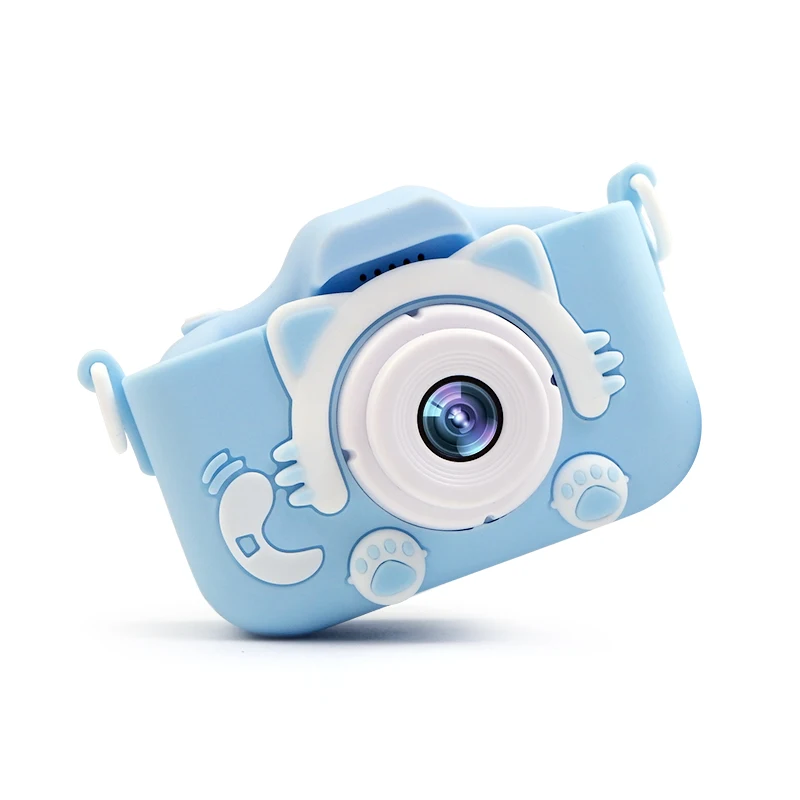 
New Arrival Dual Cameras 2 Inch IPS Display 720P Mini Digital Video Kids Camera For Children 