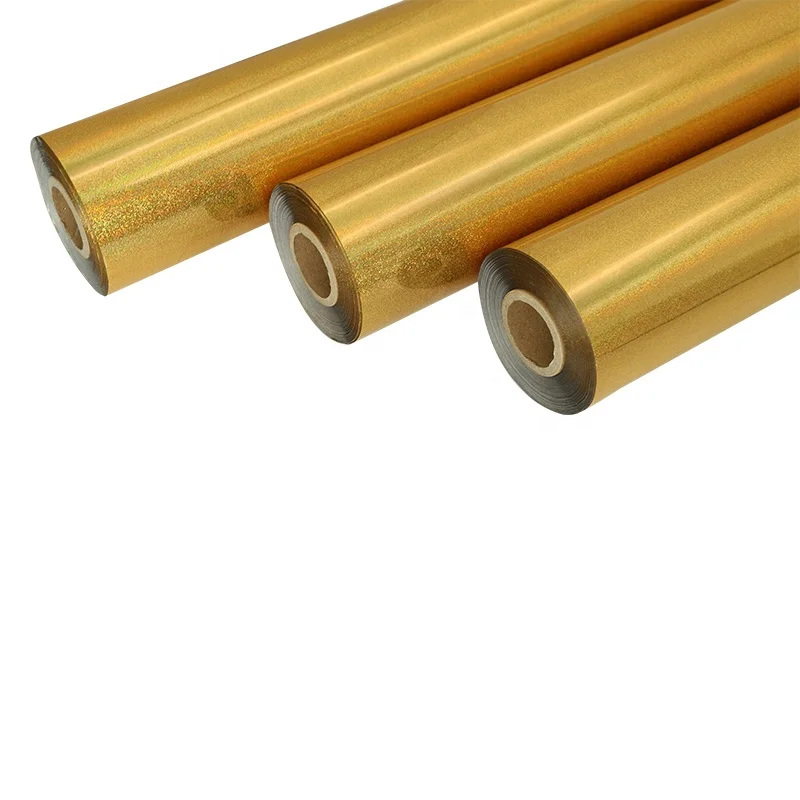 Holographic Laser hot stamping foil widely used in paper/plastic packaging