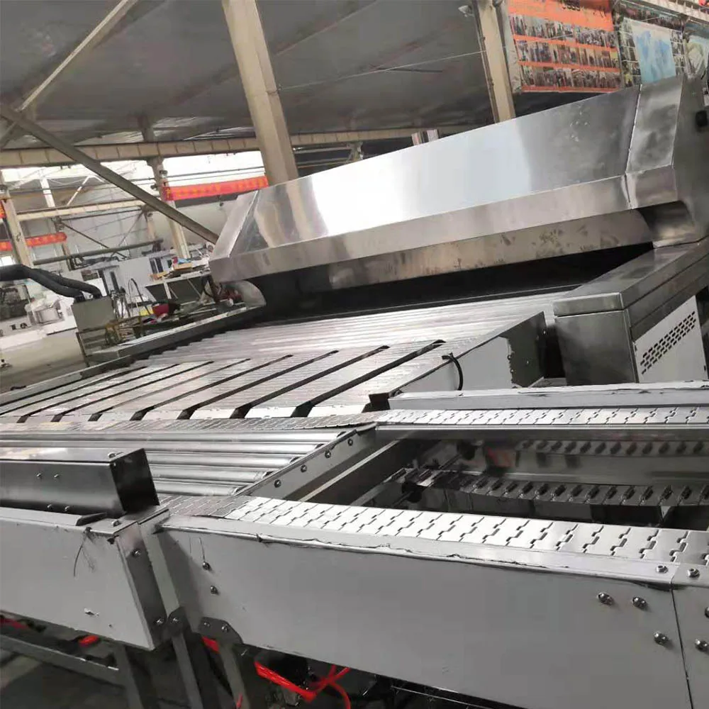 Commercial bakery bread making bun cake toast tunnel gas pizza oven