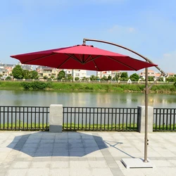 High Quality Custom logo Promotion List Print Beach Outdoor Big Umbrella beach umbrella