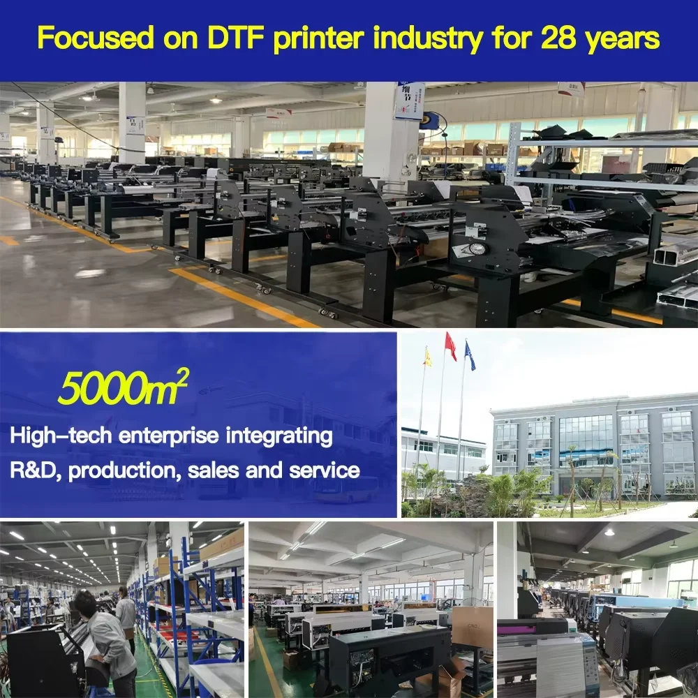 Cowint 3D A3 A2 Roll to Roll UV Printer Direct to Film Digital Inkjet Flatbed Multicolor 300mm Print Dimension for A/B Film