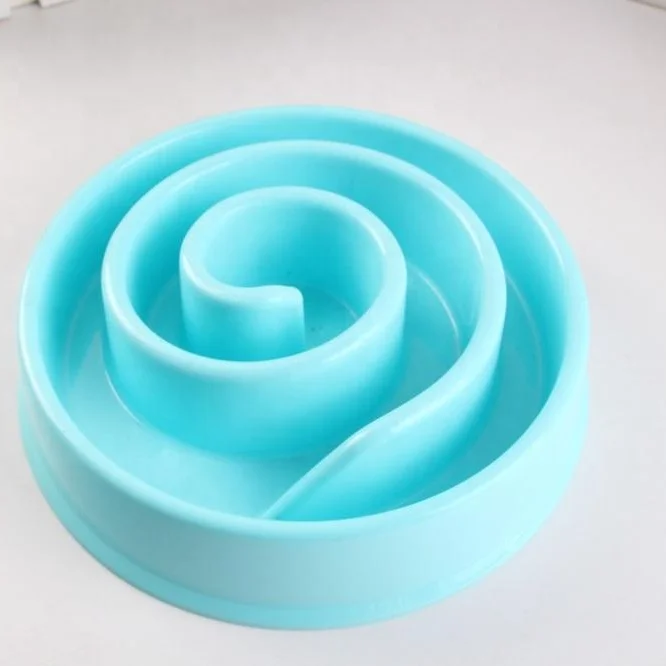 
Wholesale Custom Non Spill Dog Food Bowl Slow Feeder Dog Bowl 