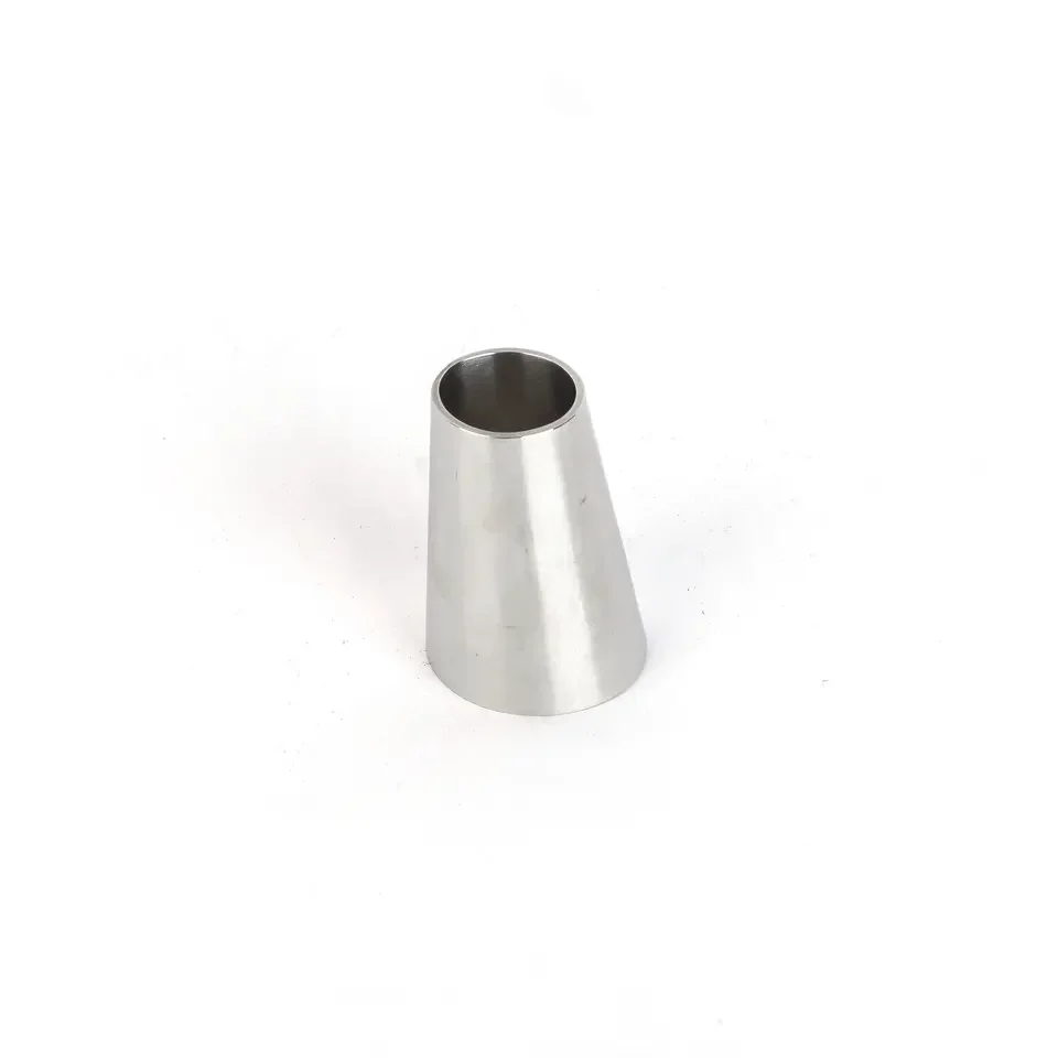 Sanitary Pipe Fitting SS304 Welded Stainless Steel Reducer Stainless steel concentric reducer