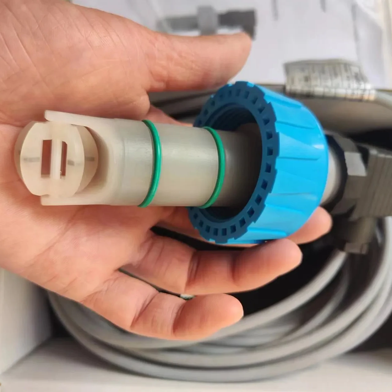 2 Inch NPN PNP Pulse Output Digital Plastic Impeller Water Flow Meter Accurate Measurement Paddlewheel Flow Transmitter