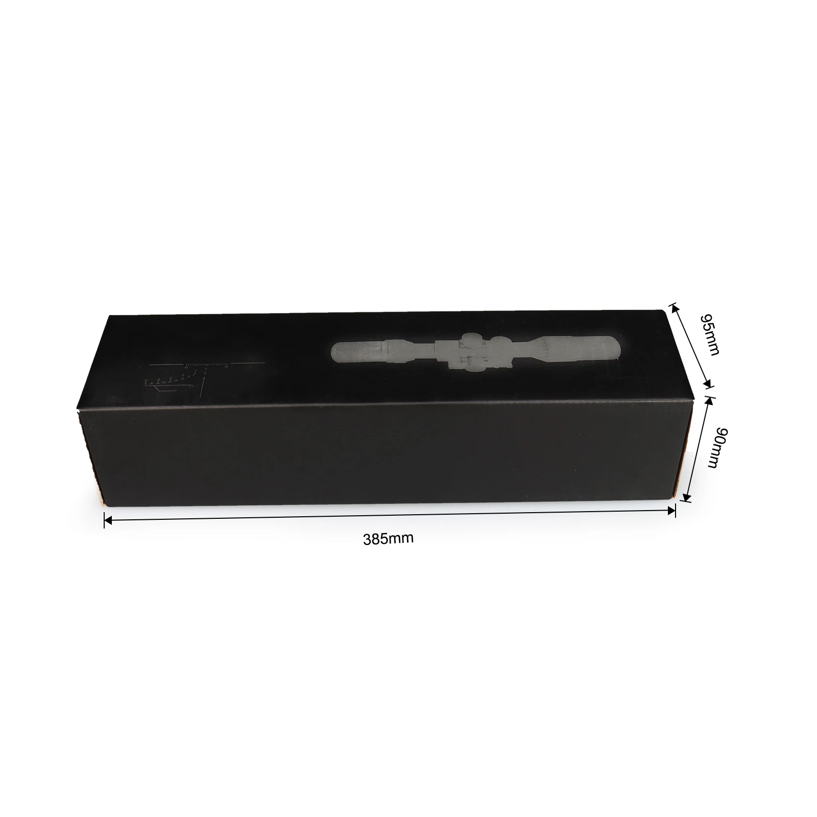 Canis latrans SV 4-16x44AO охотничий прицел для охоты на открытом воздухе 1-0416 тактический оптический