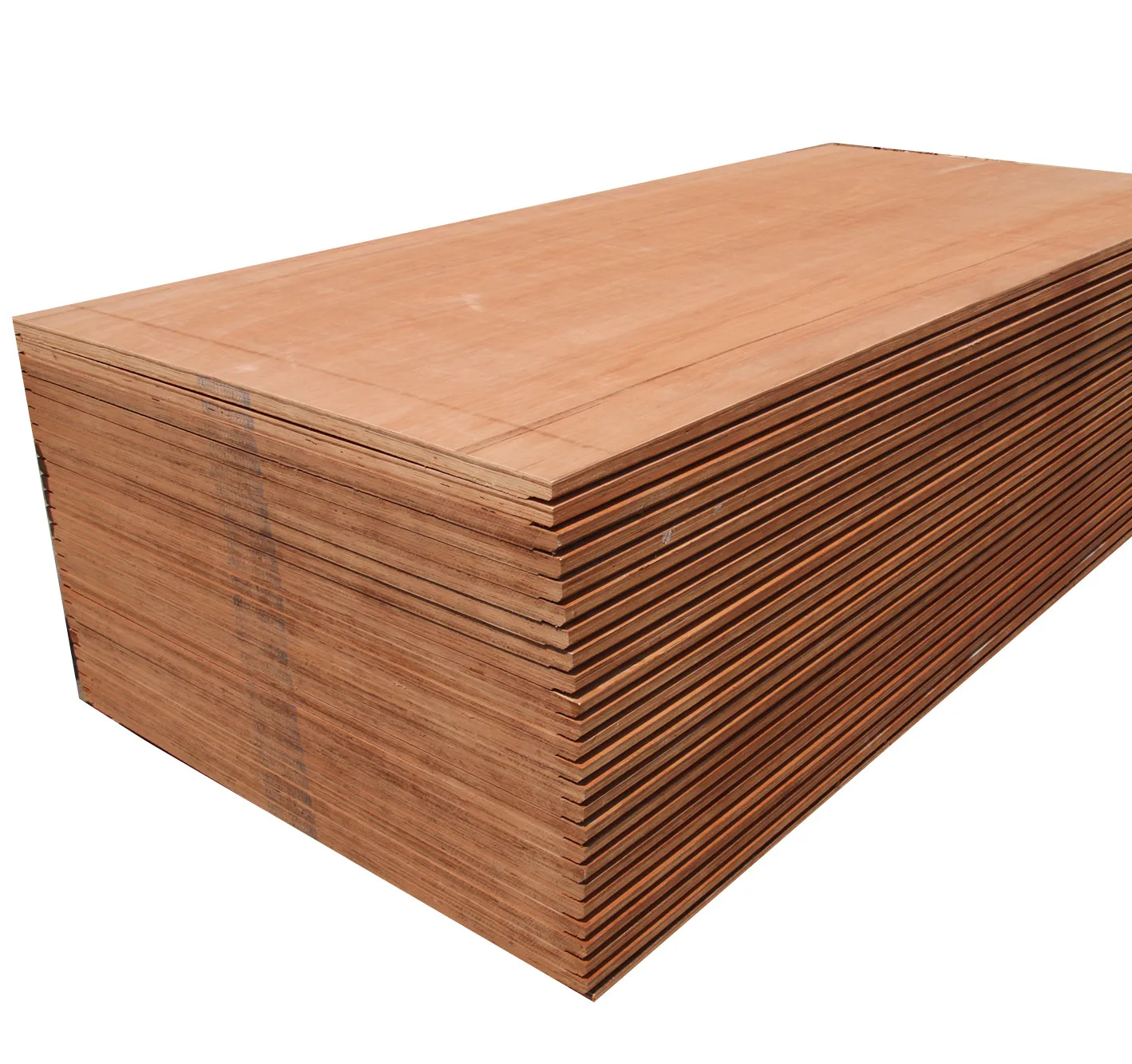 High Quality Hardwood 28mm Thickness Apitong Container Trailer Floor Plywood