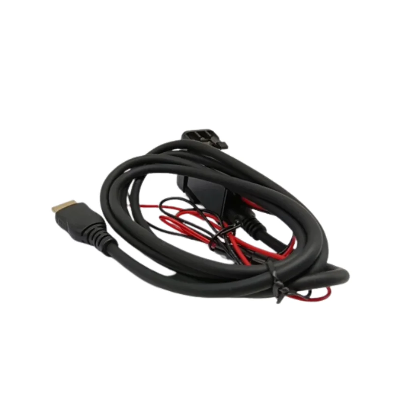 12V Dual Usb Blue Led Car Boat Marine Socket Electric Vehicle Usb Quick Charge Socket With Hdmi Adapter