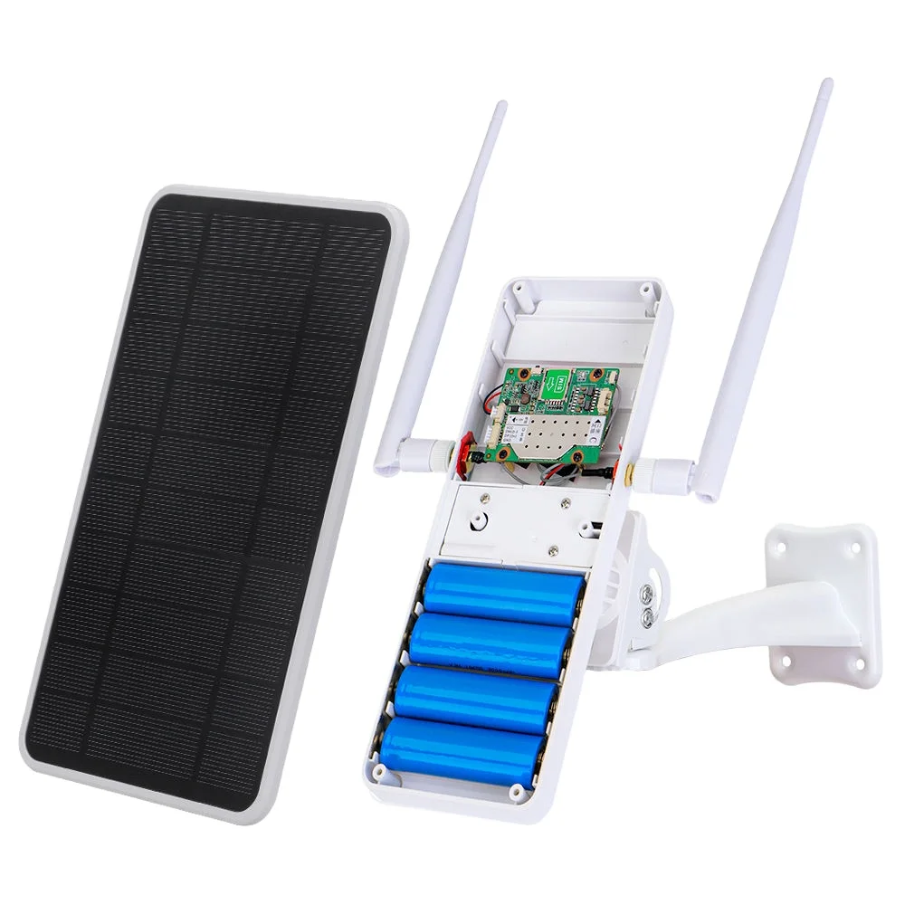 Factory NanoSIM Card 4G Lte solar WIFI router 72Mbps solar power wifi with 10400mAh Battery 24H 3day standby