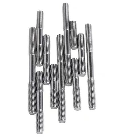 Double Ended Half Threaded Rod Double End Head Studs Bolt Carbon and Stainless Steel for Bolts