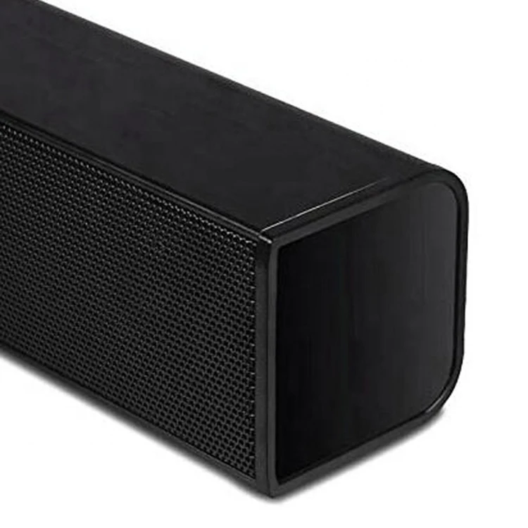  Audmic 37-дюймовый 30 Вт 2 0 канал проводной и беспроводной Bluetooth аудио объемное звучание музыки с звуковая панель реверсивным