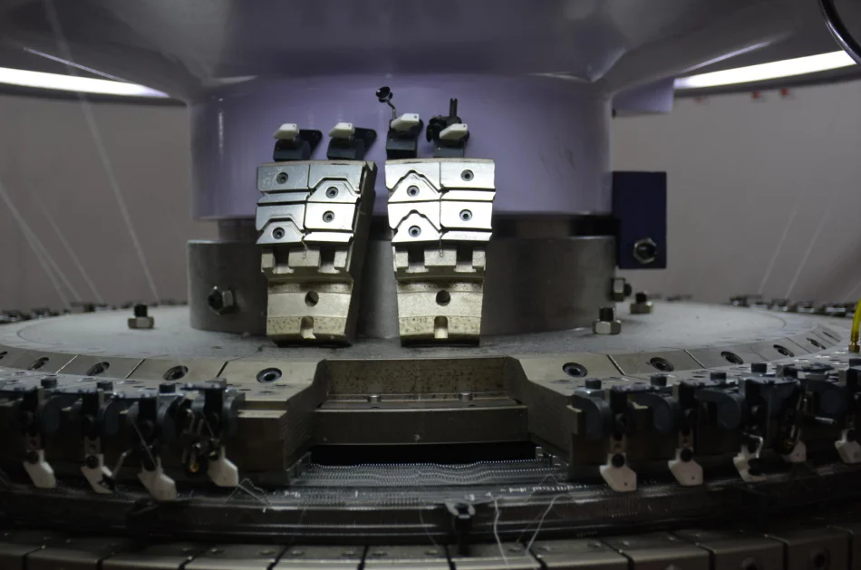 
High Speed Universal Double jersey open width Knitting Machine 