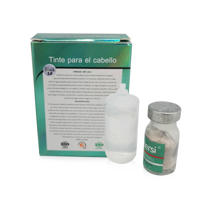 Beiersi natural black herbal indian popular henna powder hair color dye