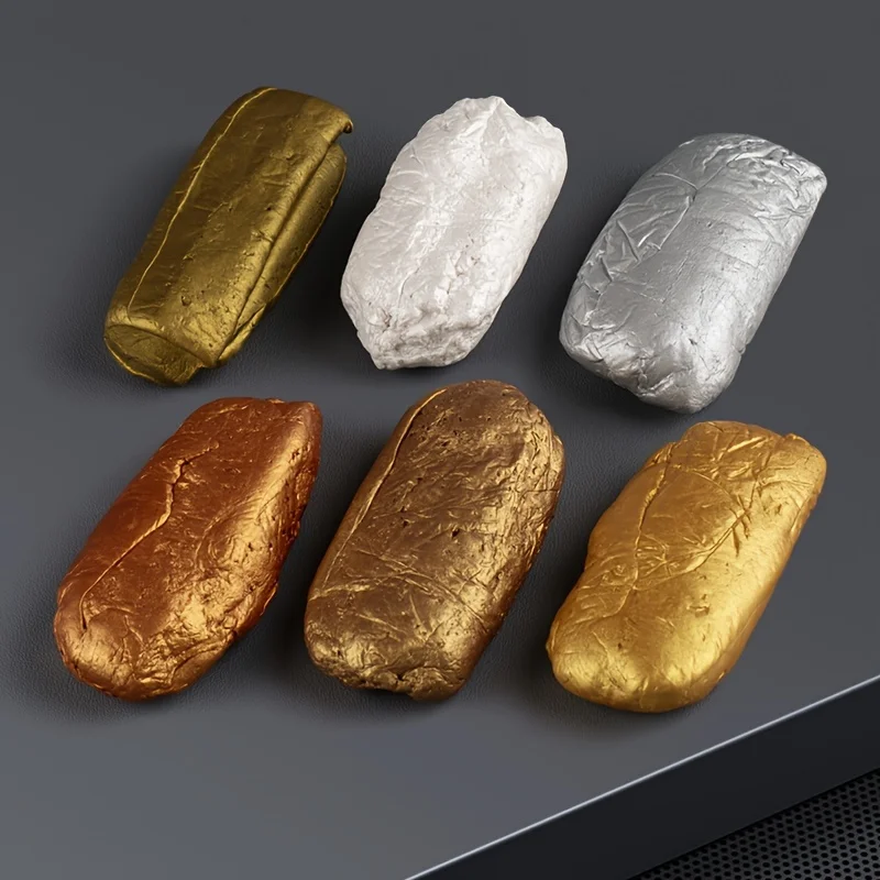 6 видов цветов глина для моделирования металлическая смола изготовления кукол и керамических скульптур своими руками