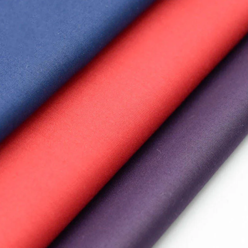 100% spun polyester sewing thread polyester fabric mens jubba and thobe fabric for tshirts toyobo