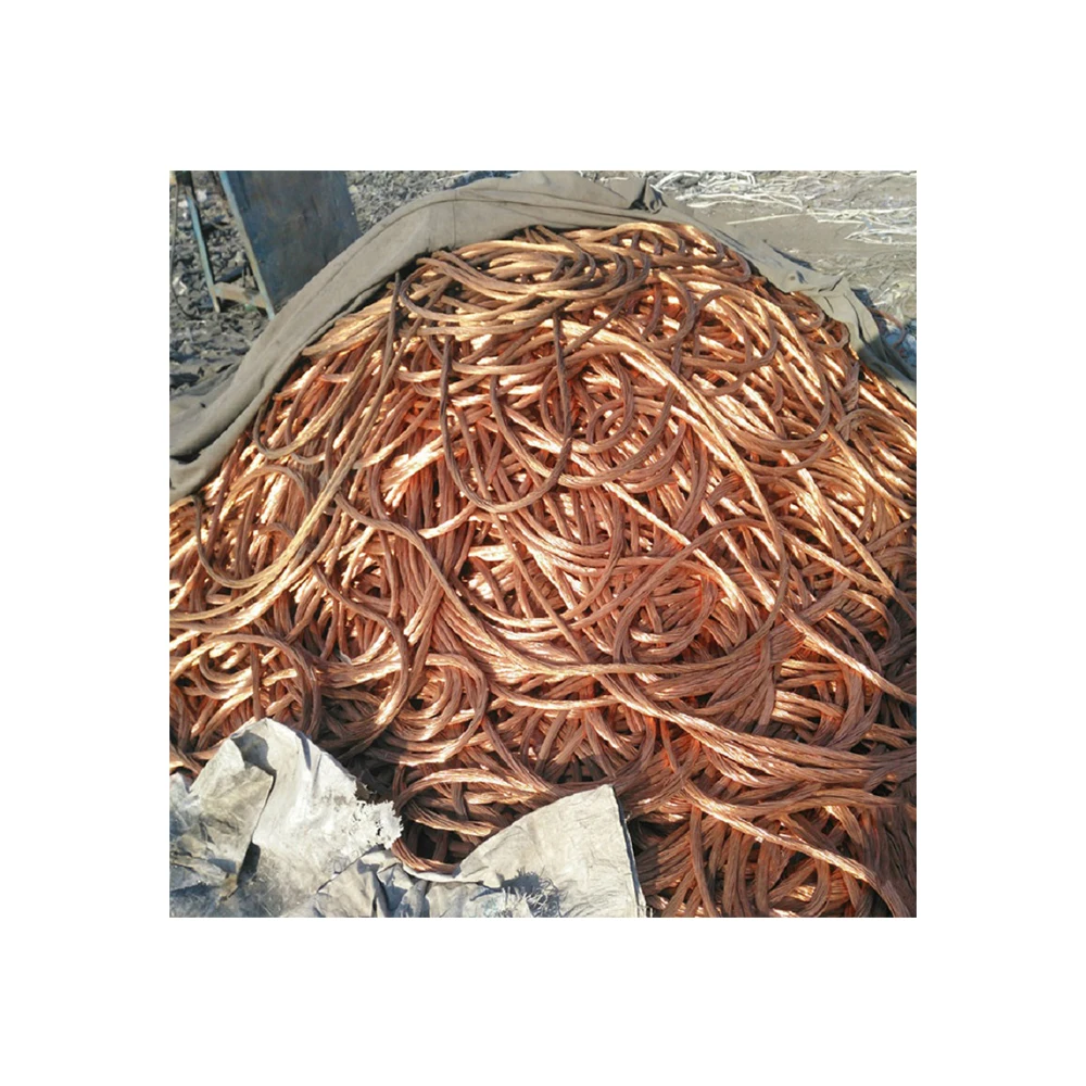 Лучший коричневый 99% ~ 99.9% медный лом для сварки медного сплава