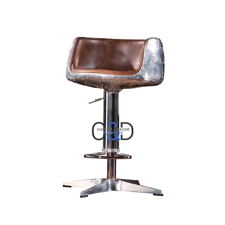 Старинные кожаные барные стулья, Клубные чашки