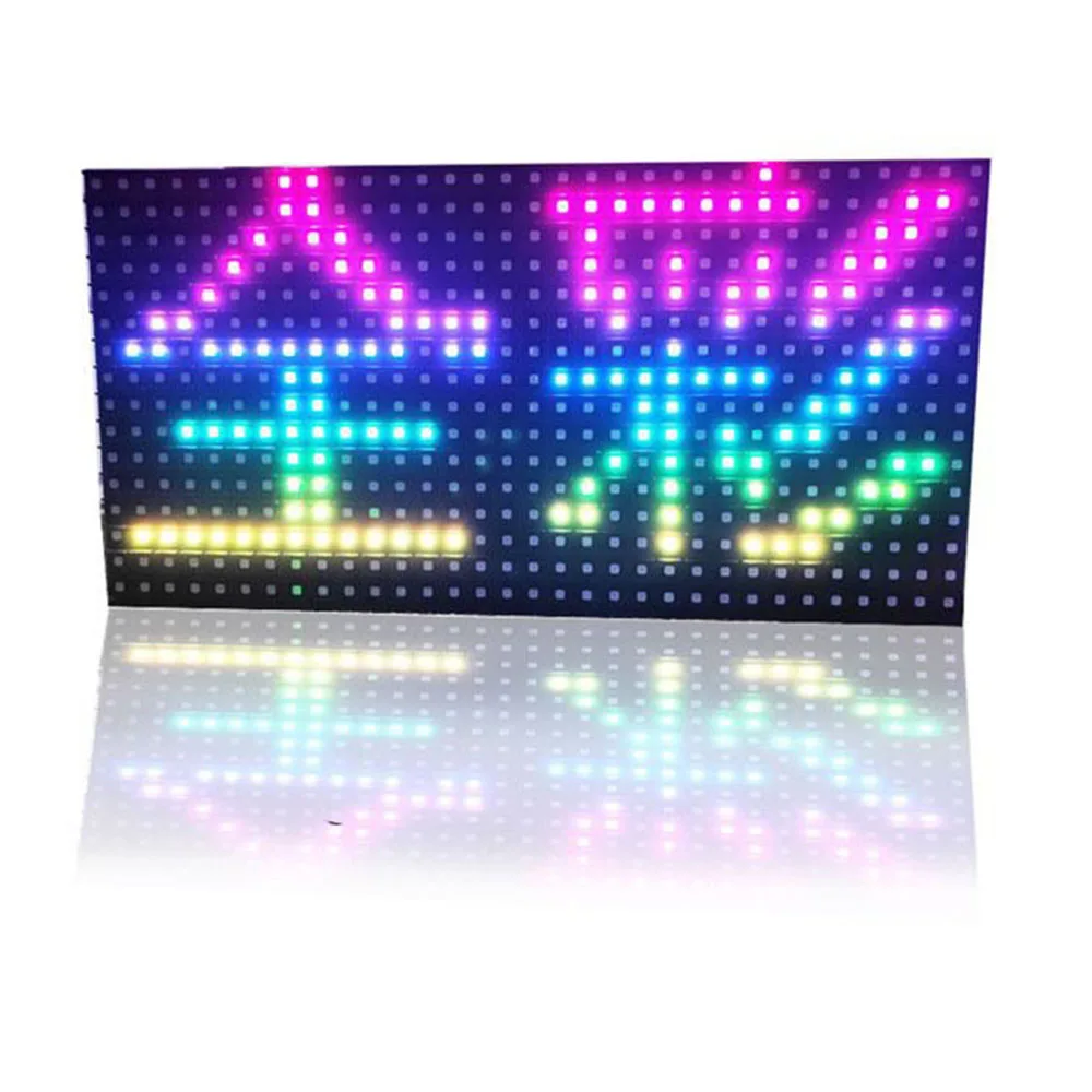Full color RGB P10 LED Panel Board Display Module 320*160mm led display module led sign