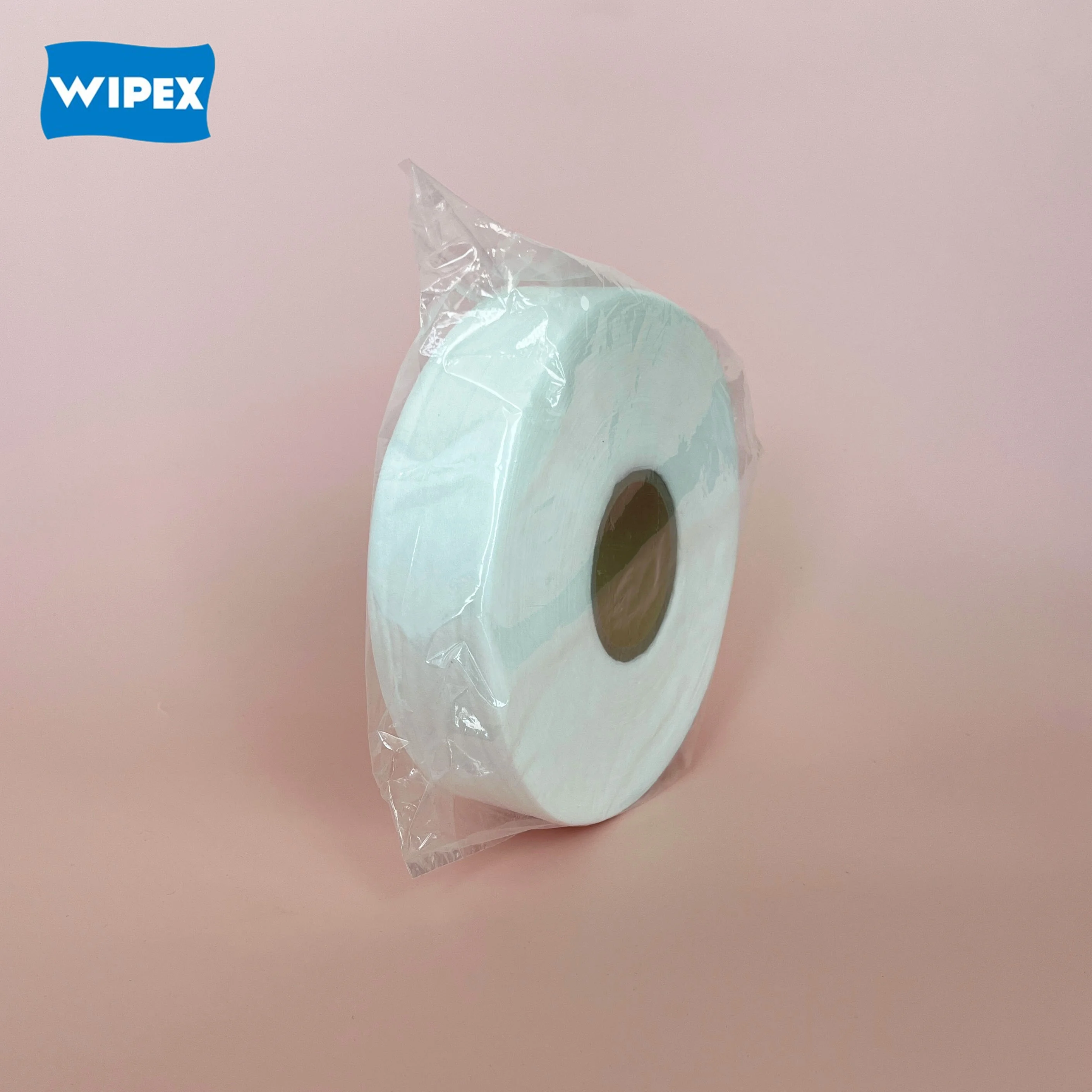 Customized No Wax Depilatory Strips Rolls No alergico Soft Strips toallas  para depilaction 555 unidades