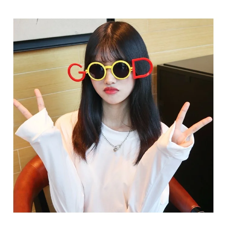 Little Dinosaur Strawberry Pineapple Glasses Girl Children Adult Party Travel Beach Take Photo Funny Glasses