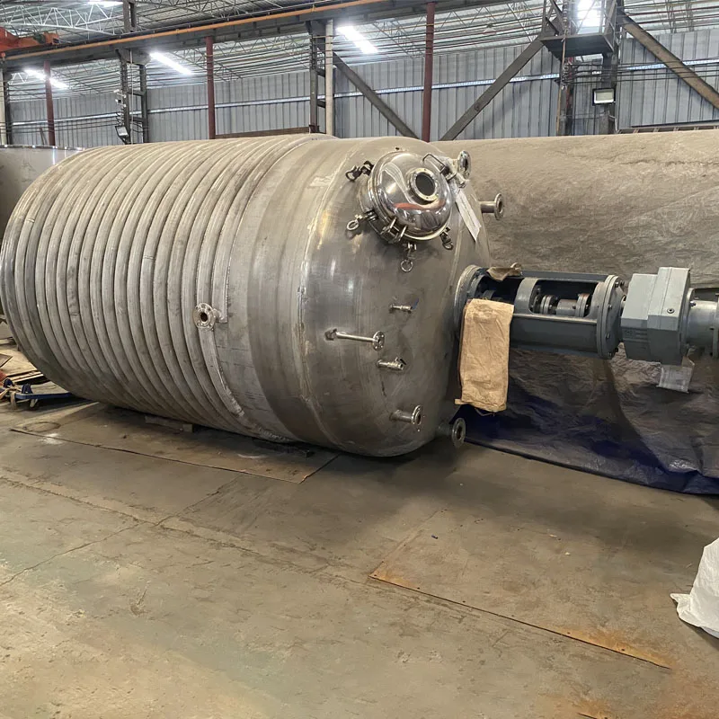 Multifunctional-Chemical-Reactor Polyurethane Resin Production Line Stirred Reactor