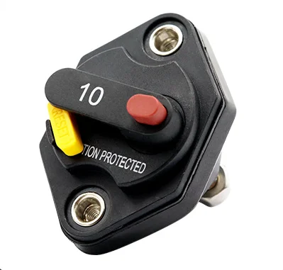 40A car audio circuit breaker reset fuse RV manual reset DC 48V high-quality circuit breaker