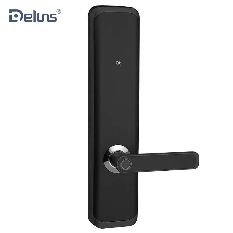 
Deluns TTLock Bluetooth price hot sale 2019 grade one top economical security smart fingerprint lock 