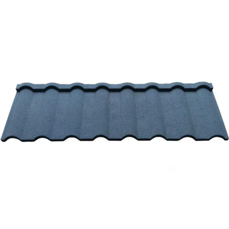 Quality Chinese roof tile price from Chinese manufacturing traditional stone coated metal roof tiles