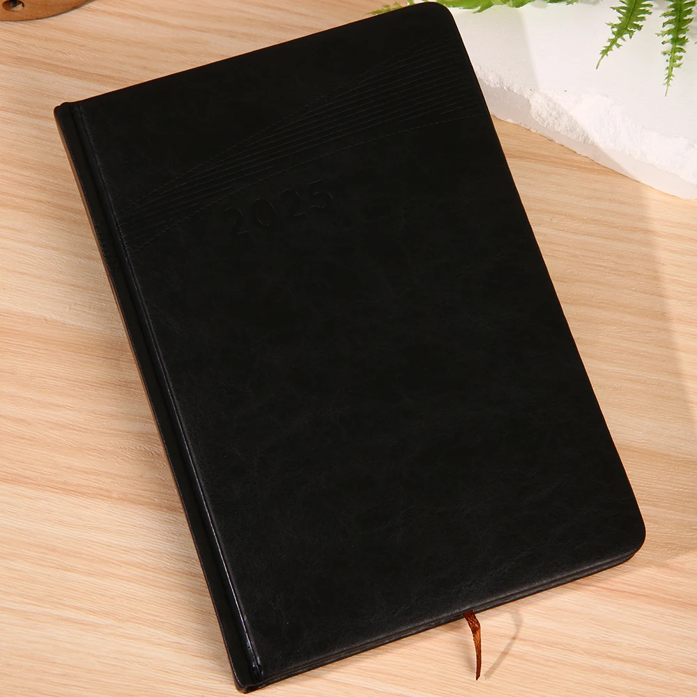 Pu notebook logo notebook planner custom printing