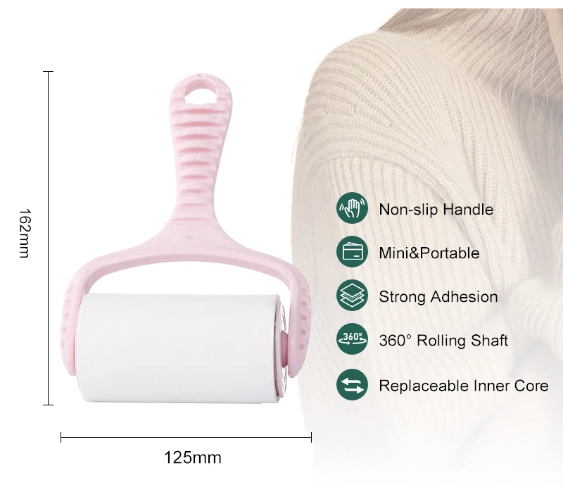 Dust Picker Cleaner Remover Brush Lint Sticking Roller For Clothes