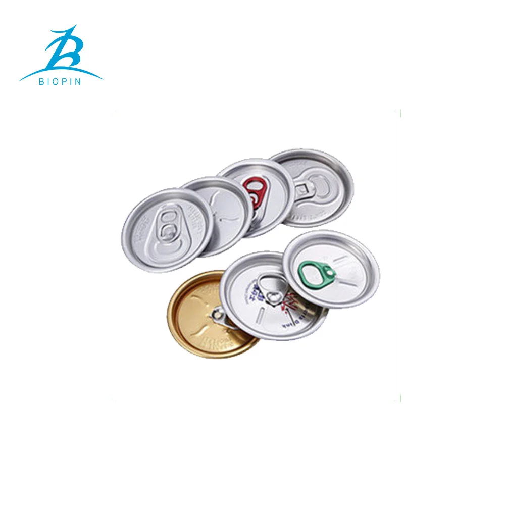 CDL/ISE Alternative SOE Aluminium Can Lid SOT/RPT Easy Open End for Can Cover 202# 52mm dia