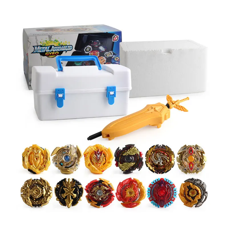 2024 Hot Sale Classic Battle Bey blades Burst Gyro Blades Toy battle Spinning Tops Metal Fusion Attack Top Kids Gyro Toys Set