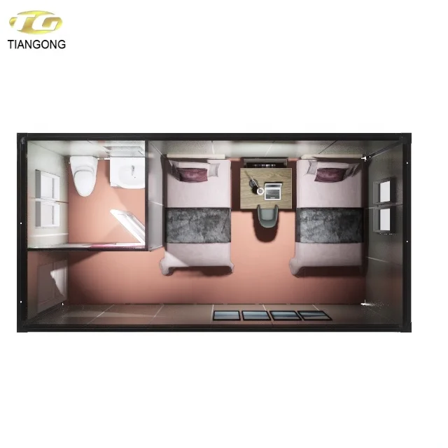 House Use and Sandwich Panel Material prefab manufactured mobile Homes