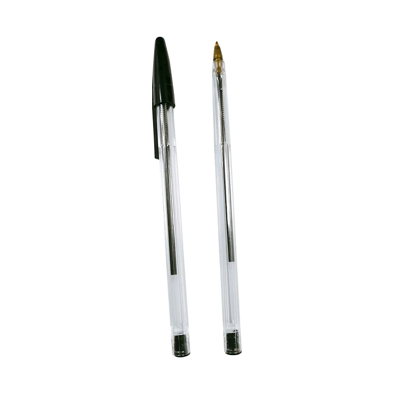 Promotional Custom Recycled Plastic Ballpoint Pens Ball Pens With Logo Advertising Ballpen