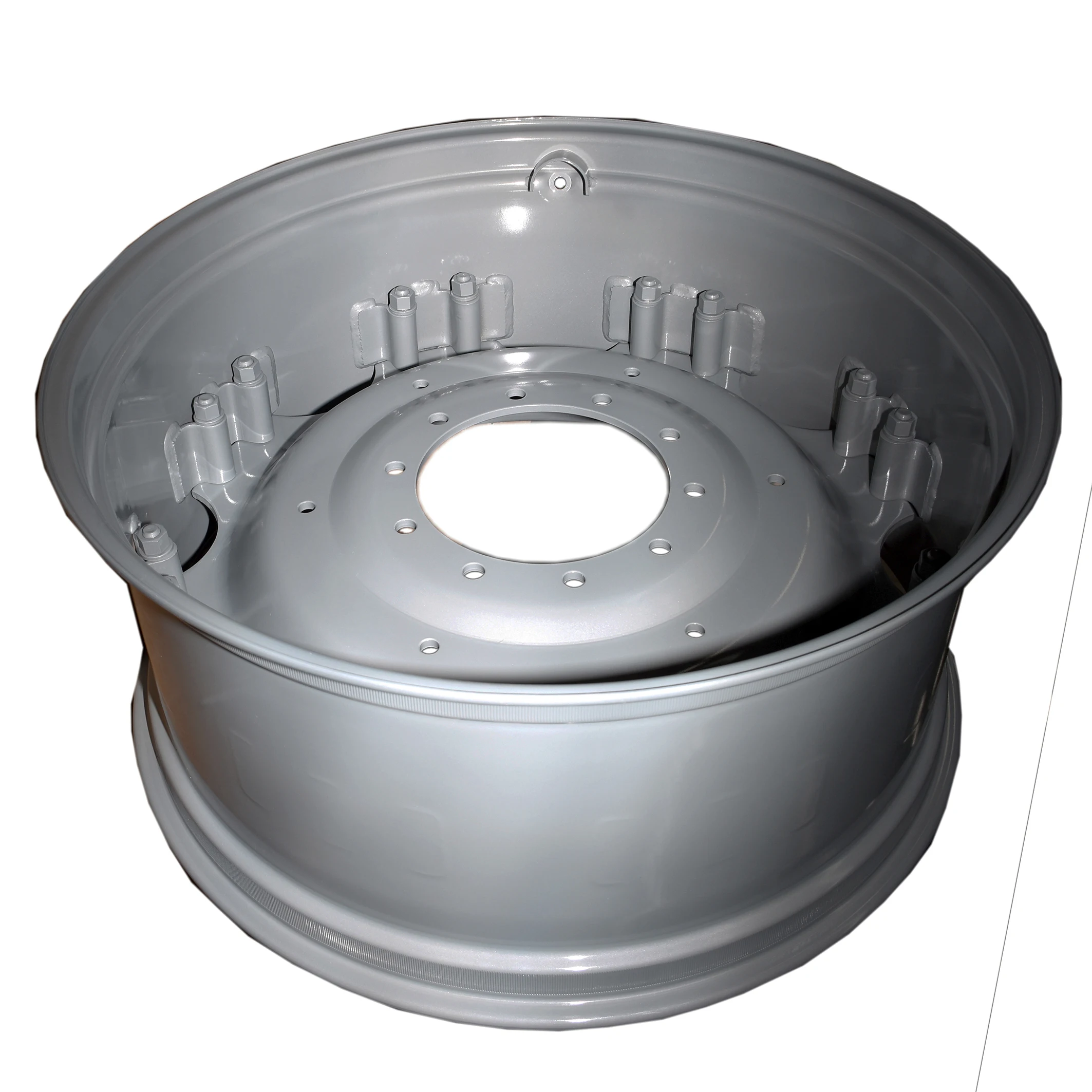 
steel wheel rim 38 inch 67 years China factory professional tractor rim heavy truck rim W15*38 