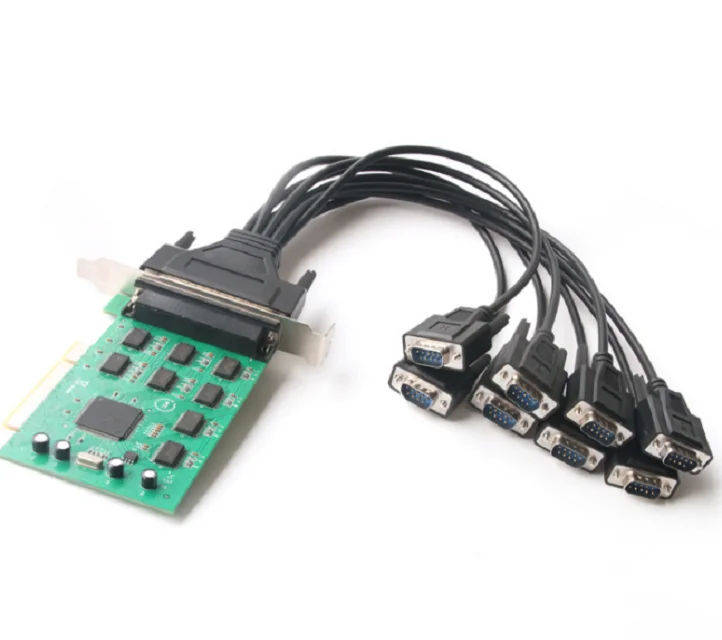 Плата контроллера PCI-RS232 на 8 портов