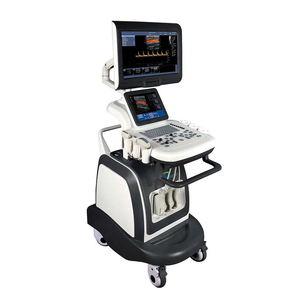 KR-S80 Color Doppler Trolley ultrasound scanner Medical Ultrasound Machine ultrasound instruments machine