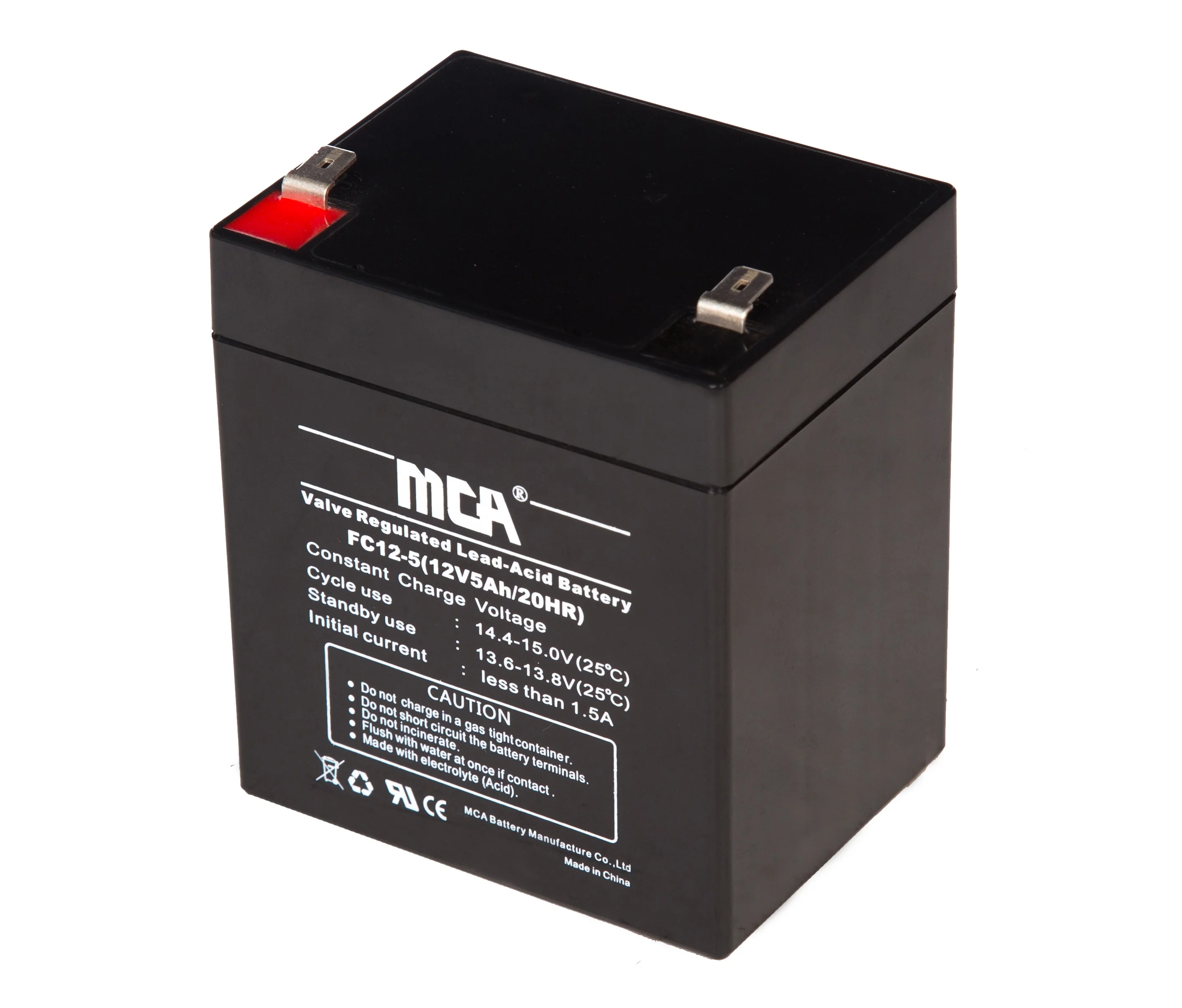 New tech solar lead acid agm 12v 7.2ah inverter ups battery positive plate of lead acid battery