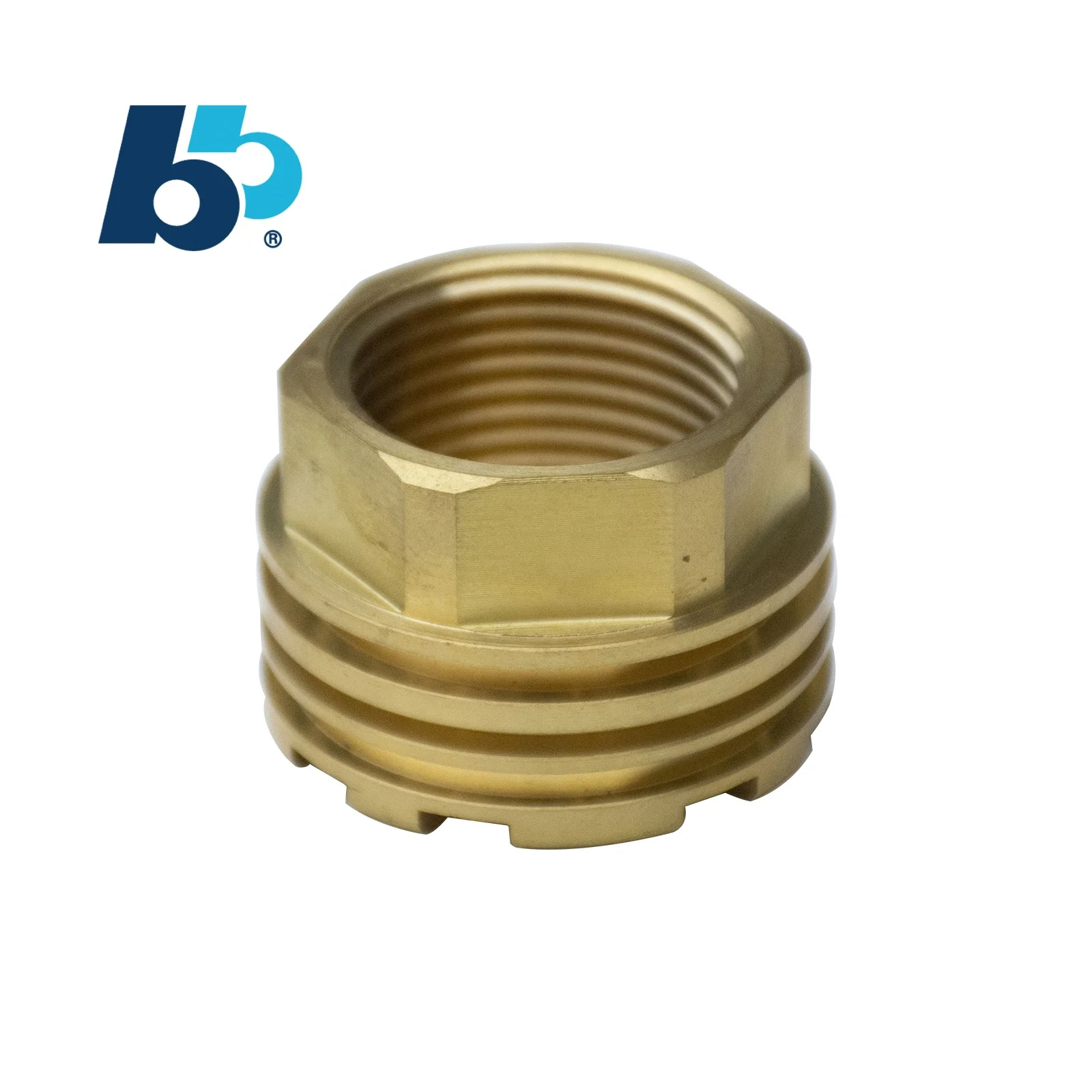 Трубная вставка BH PPR 1in CW617N фитинг для водопроводных и сантехнических работ снижение локтя ppr рынок Саудовской Аравии