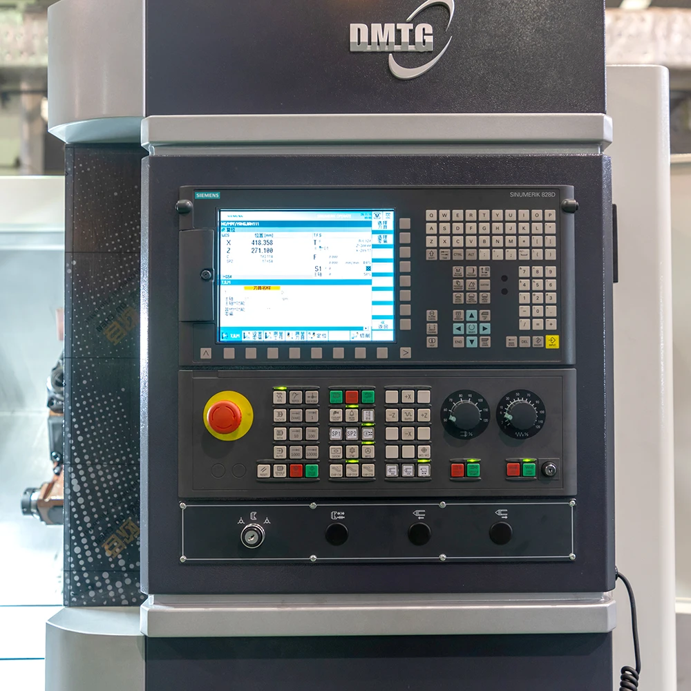 DMTG DT30H Tornos CNC Precios токарный центр с ЧПУ станок автоматический китайский