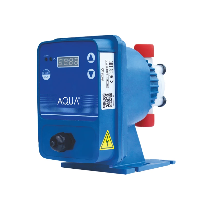 220V 7-20L Acid Dosing Pump Diaphragm Pump Automatic Electromagnetic Quantitative Metering Pump