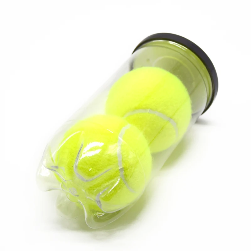 Factory Price High Quality Tube Padel Balls Natural Rubber Tennis Ball Custom Logo Soft Tennis Ball