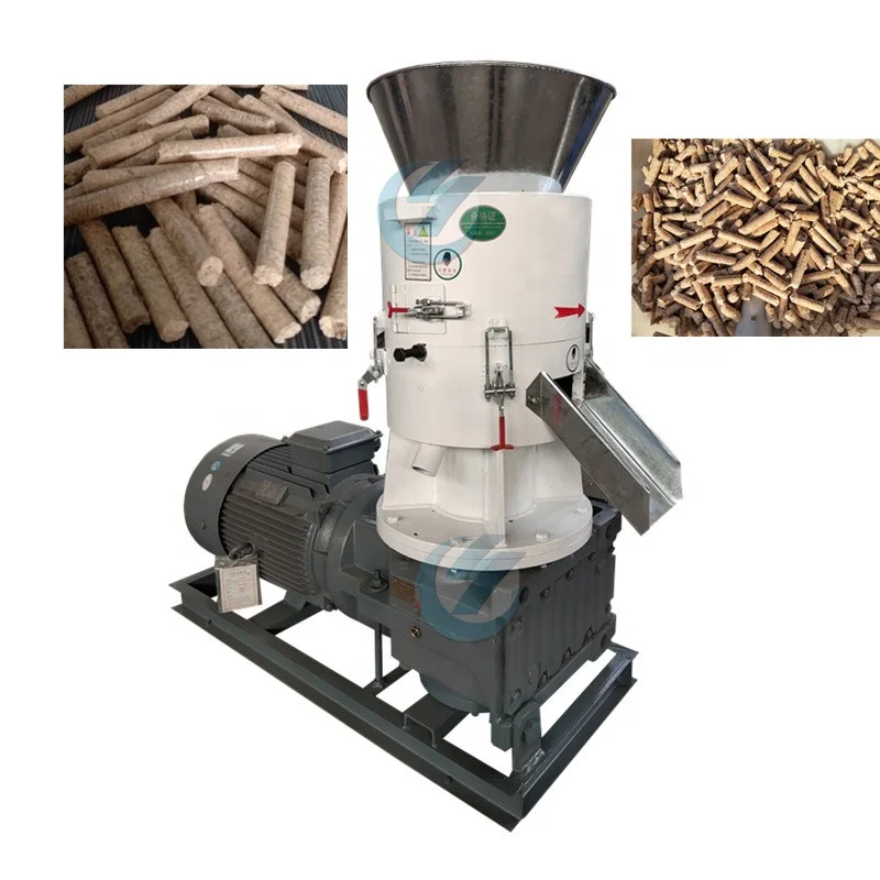 Good quality biomass briquette  pellet mill low price wood pellet machine