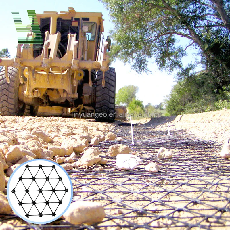 Polypropylene Triaxial Geogrid PP Geomalla