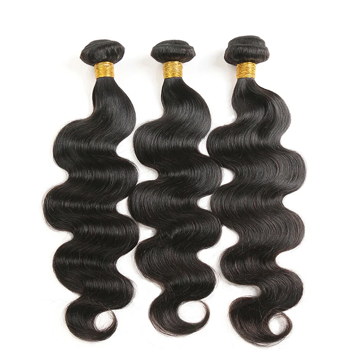 
High Quality Virgin Hair Weft Extensions Los Angeles Brazilian Wool Scale 100% Indian Human For Wholesale 