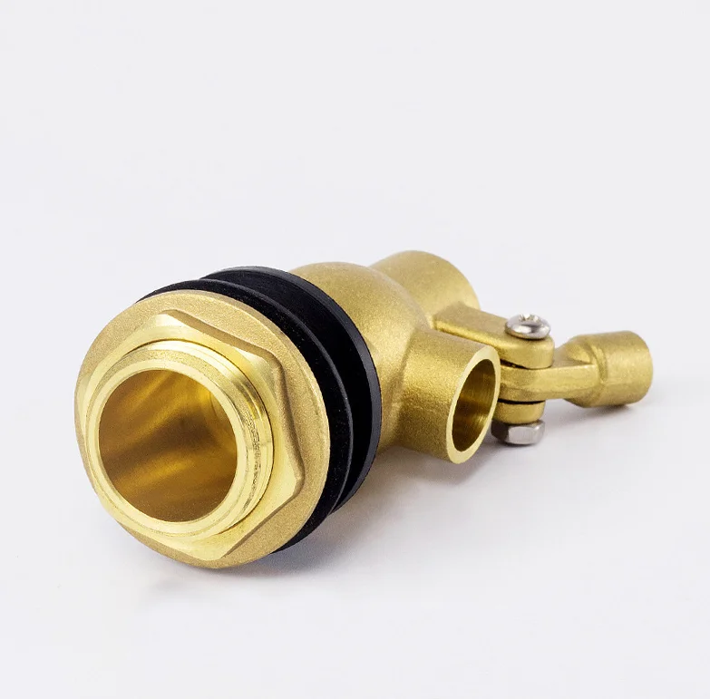 Water Tank Level Sensor  NPT/BSP Stainless Steel Lever Control Brass Float Valve