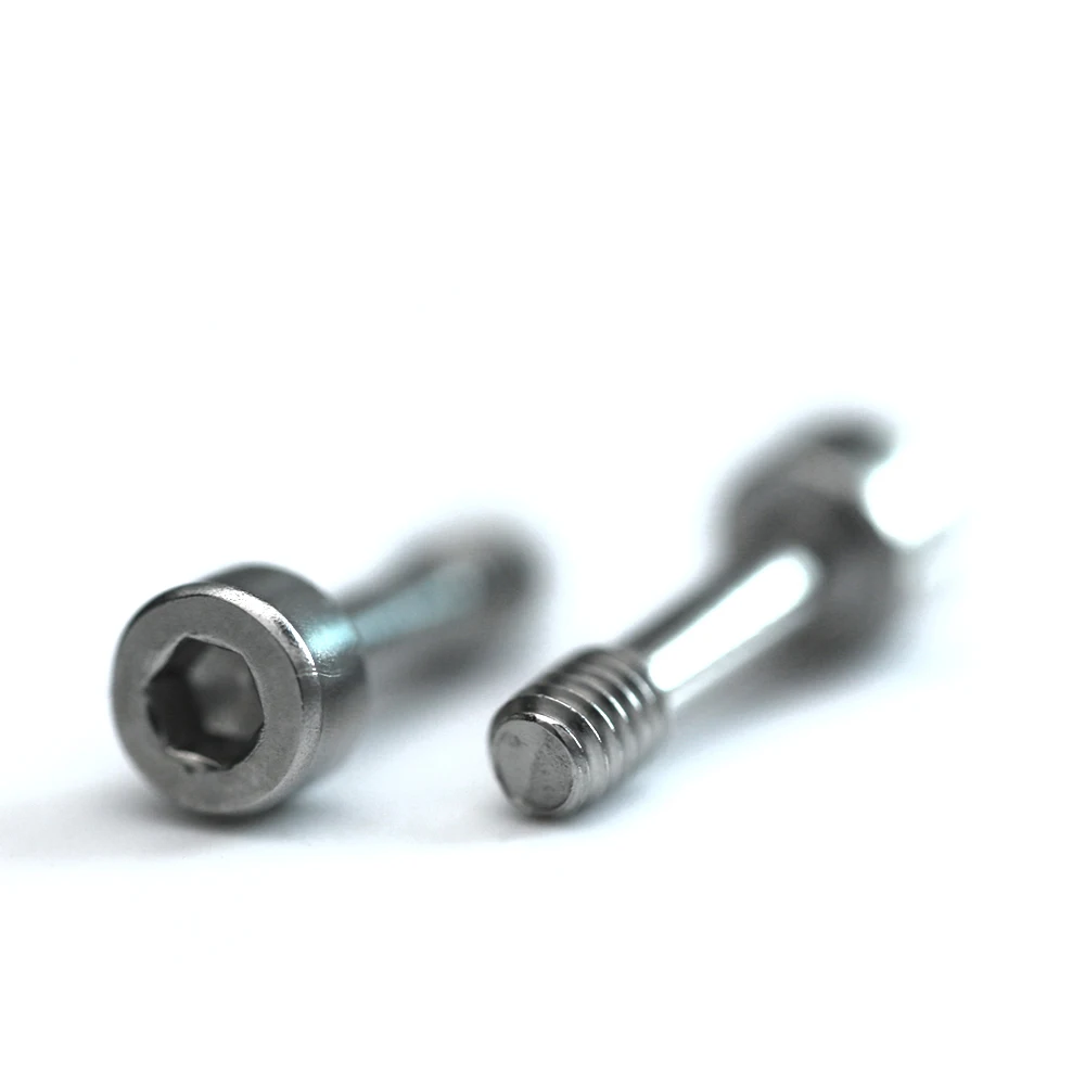 Stainless Steel M4 Hexagon Socket Cap Head Captive Screw