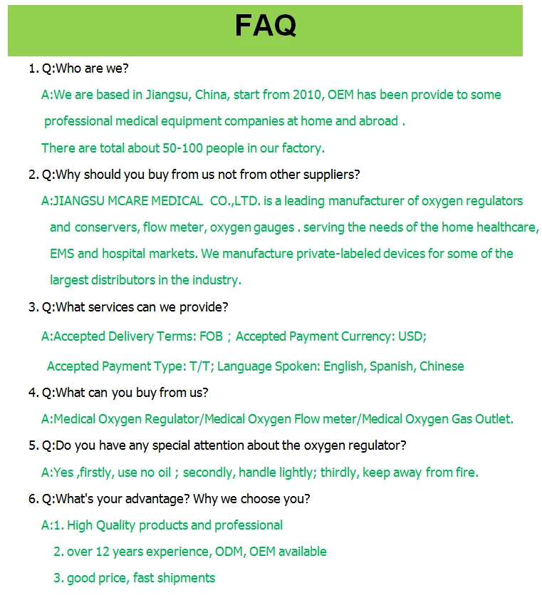 FAQ