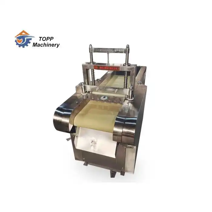 Wholesale price automatic mango plum cutter equipment cutting dried fruits preserved fruit cutting machine